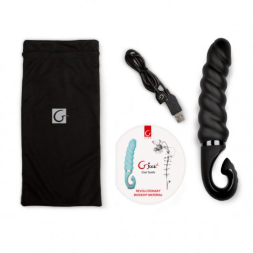 Vibrator G-Vibe Gjack2 Mystic Noir 22 cm