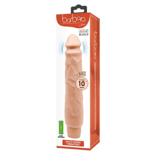 Vibrator Realistic Barbara Jack