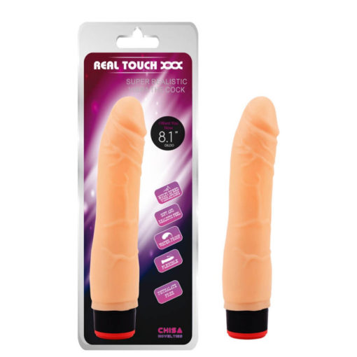 Vibrator Realistic Real Touch XXX Vibe Cock