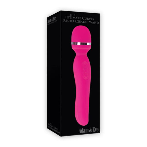 Vibrator pentru Masaj Intimate Curves Wand