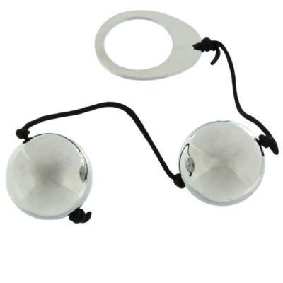 Bile Kegel din Metal Duo Spheres Love