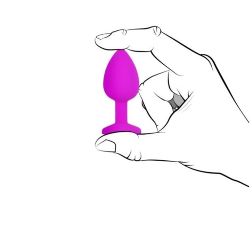 Butt Plug Dolce Piccante Silicone Small