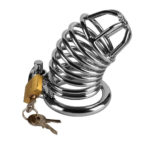 Centura de Castitate Metal Chastity Cage