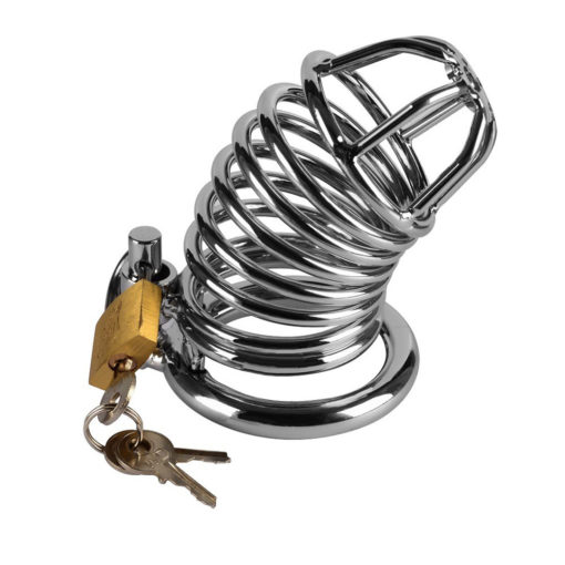 Centura de Castitate Metal Chastity Cage