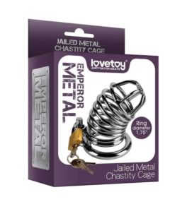 Centura de Castitate Metal Cage LoveToy