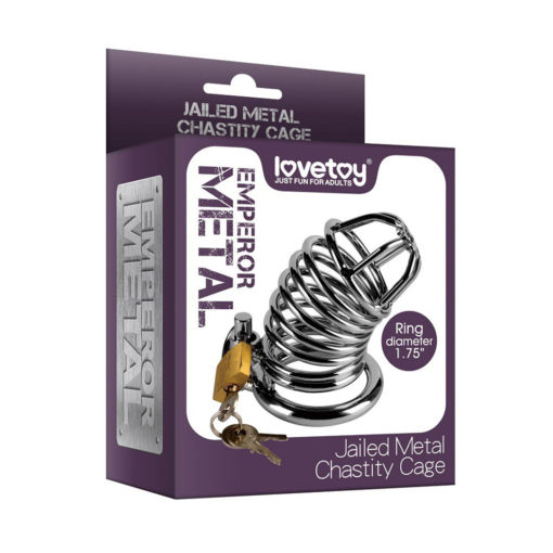 Centura de Castitate Metal Chastity Cage