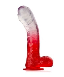 Dildo Jolly Buttcock Red Dong 16 cm