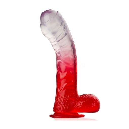 Dildo Jolly Buttcock Red Dong 16 cm