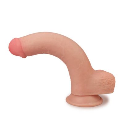 Dildo cu Ventuza Skinlike Soft Dong