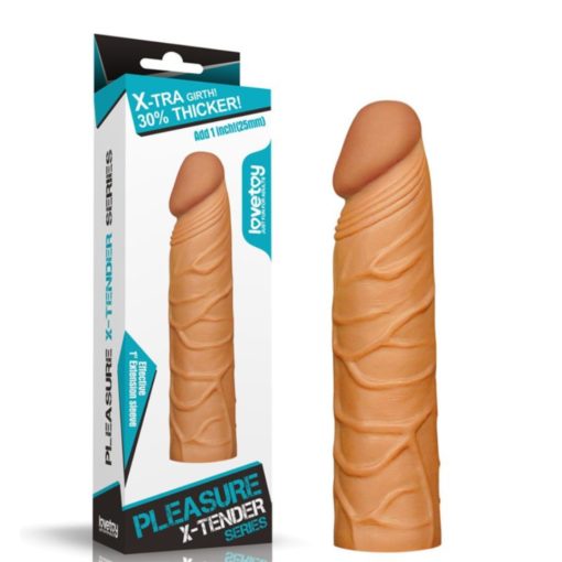 Pleasure X-Tender Lovetoy Brown