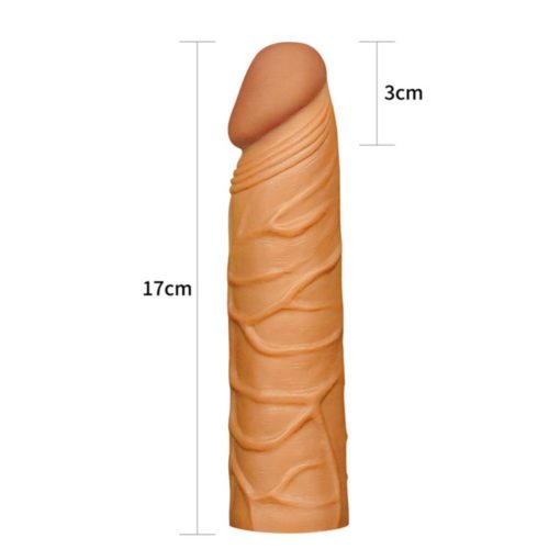 Pleasure X-Tender Lovetoy Brown