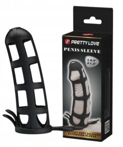 Manson Penis Pretty Love Sleeve 12 cm