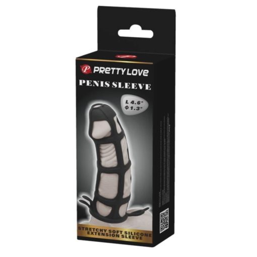 Manson Penis Pretty Love Sleeve 12 cm