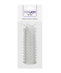 Manson Penis Seduction Sleeve Transparent ToyJoy