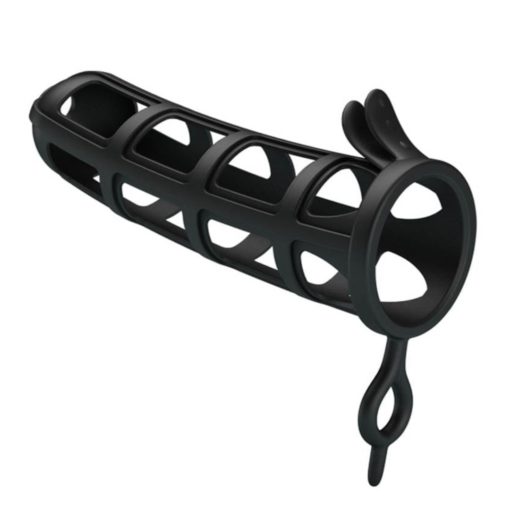 Manson Penis Pretty Love Sleeve 12 cm