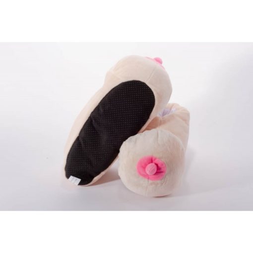 Papuci Haiosi cu Sani Boobs Slipper
