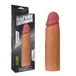 Prelungitor Penis Revolutionary Silicone Nature Extender