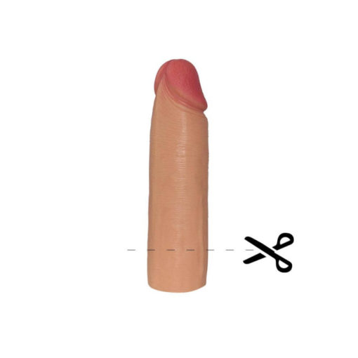 Prelungitor Penis Revolutionary Silicone Nature Extender