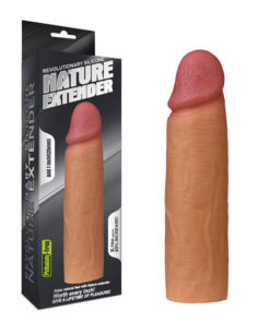 Prelungitor Penis Revolutionary Silicone Nature Extender