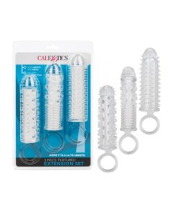 Set Mansoane Penis CalExotics 3 buc