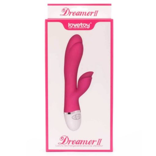 Vibrator Clitoris Lovetoy Dreamer II Rose 20 cm