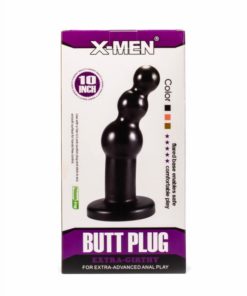 Butt Plug Extra Girthy 10.63 inch XMEN