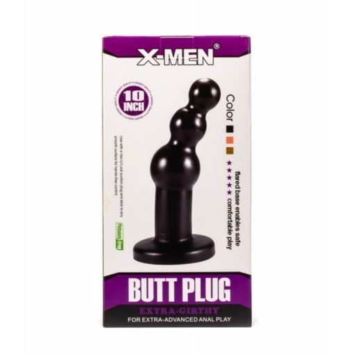 Butt Plug Extra Girthy 10.63 inch XMEN