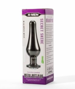 Butt Plug Secret Shine Gun Colour Metal L XMEN