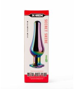 Butt Plug XMen Secret Shine Metal S