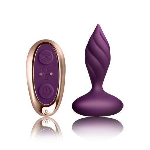 Butt Plug cu Telecomanda Desire
