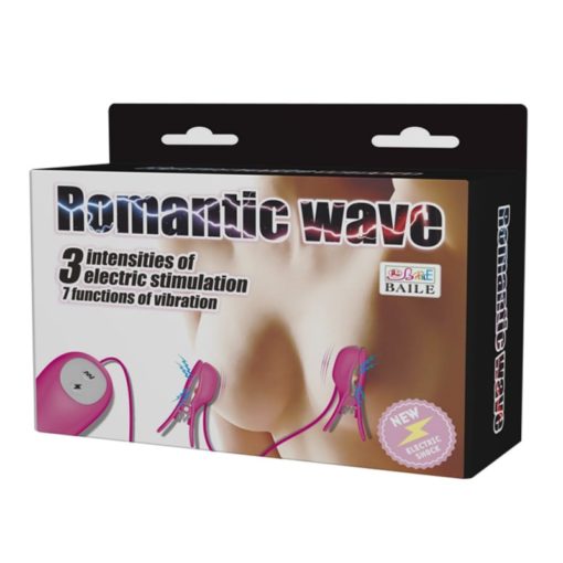 Cleme Sfarcuri cu Vibratii Romantic Wave