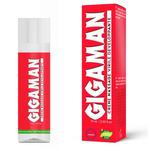 Crema pentru Marire si Erectie Penis Gigaman 100 ml