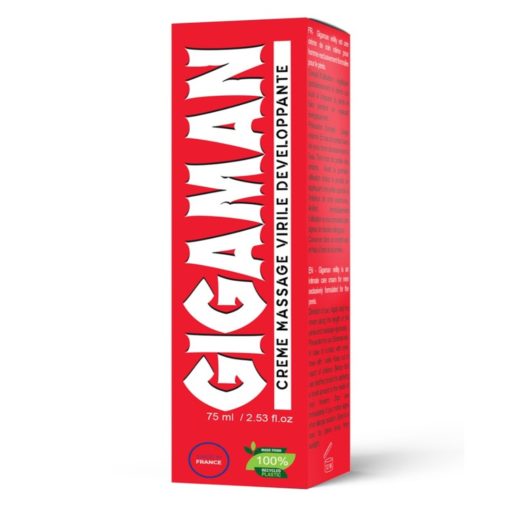Crema pentru Marire si Erectie Penis Gigaman 100 ml
