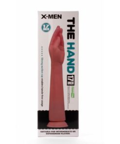 Dildo The Hand Black 17 inch XMEN