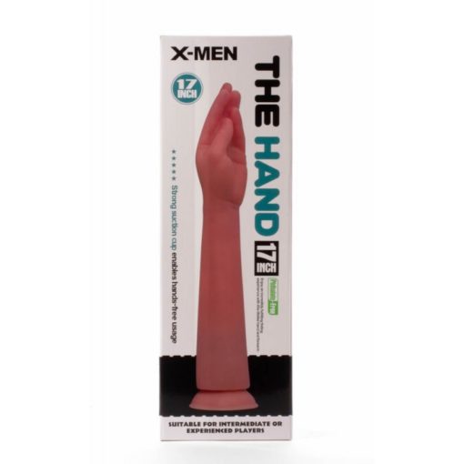 Dildo The Hand Black 17 inch XMEN