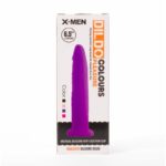 Dildo cu Ventuza X Men Colours Pleasure