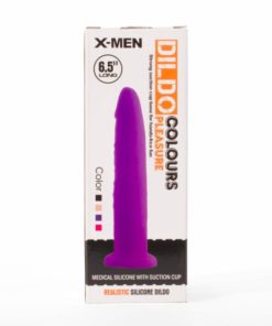 Dildo cu Ventuza X Men Colours Pleasure