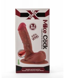 Dildo cu Ventuza XMEN Mike 6.1 inch