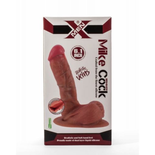 Dildo cu Ventuza XMEN Mike 6.1 inch