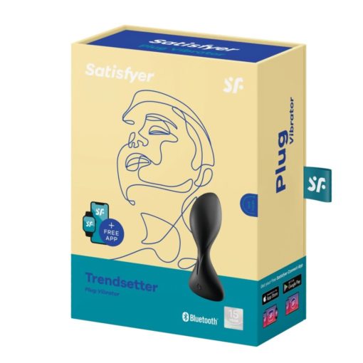 Dop Anal Cu Vibratii Satisfyer Trendsetter Smart