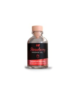 Gel de Masaj Capsuni Intt 30 ml