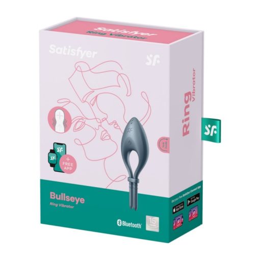 Inel Penis Smart Satisfyer Bullseye