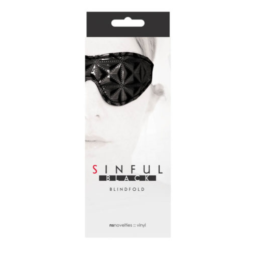 Masca Fetish Sinful Blindfold