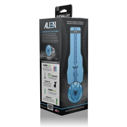 Masturbator Fleshlight ALIEN Blue Metallic