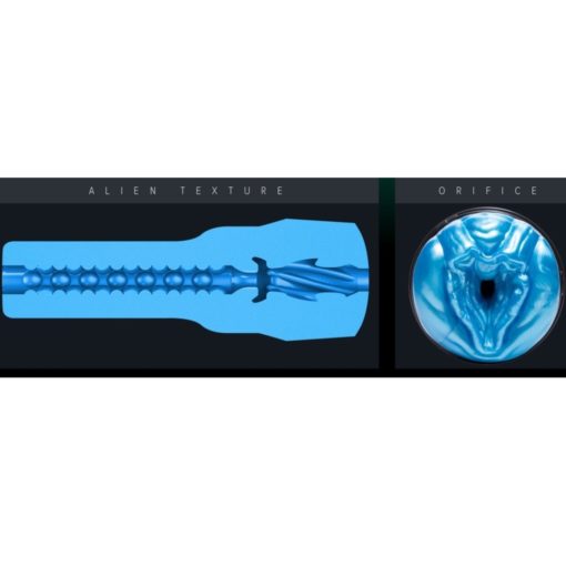 Masturbator Fleshlight ALIEN Blue Metallic
