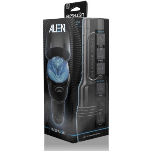 Masturbator Fleshlight ALIEN Blue Metallic