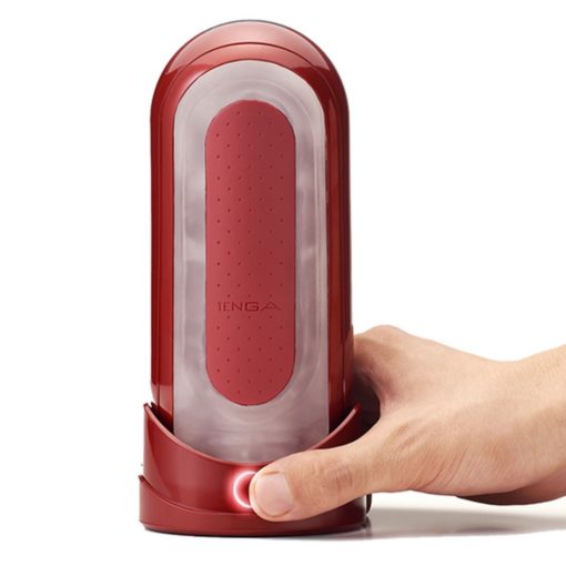 Masturbator Tenga Flip Zero 0 Red and Flip Warmer Set