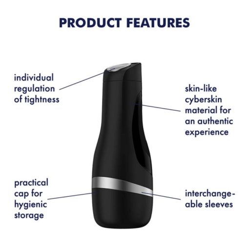 Masturbator Men Classic Satisfyer