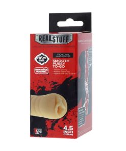 Masturbator RealStuff Smooth Pussy To-Go