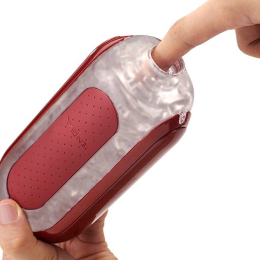 Masturbator Tenga Flip Zero 0 Red and Flip Warmer Set